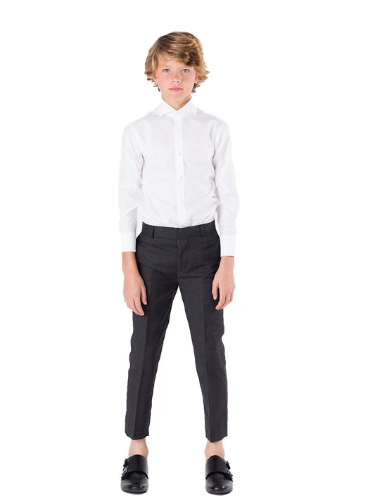 Boy's TR Suit Separate | Charcoal