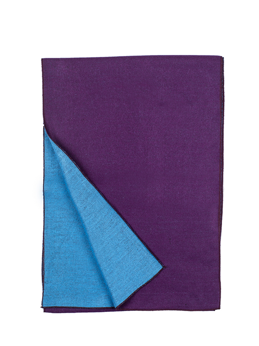 T.O. Collection Two-Toned Scarf - Purple-Blue