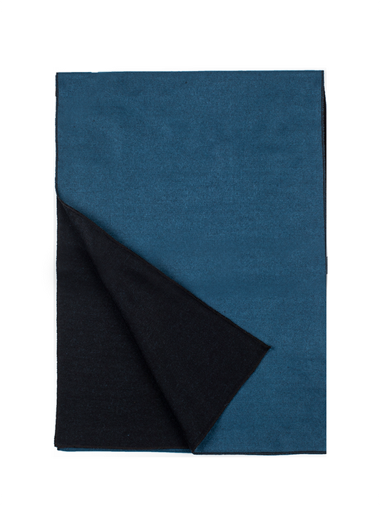 T.O. Collection Two-Toned Scarf - Turquoise-Black