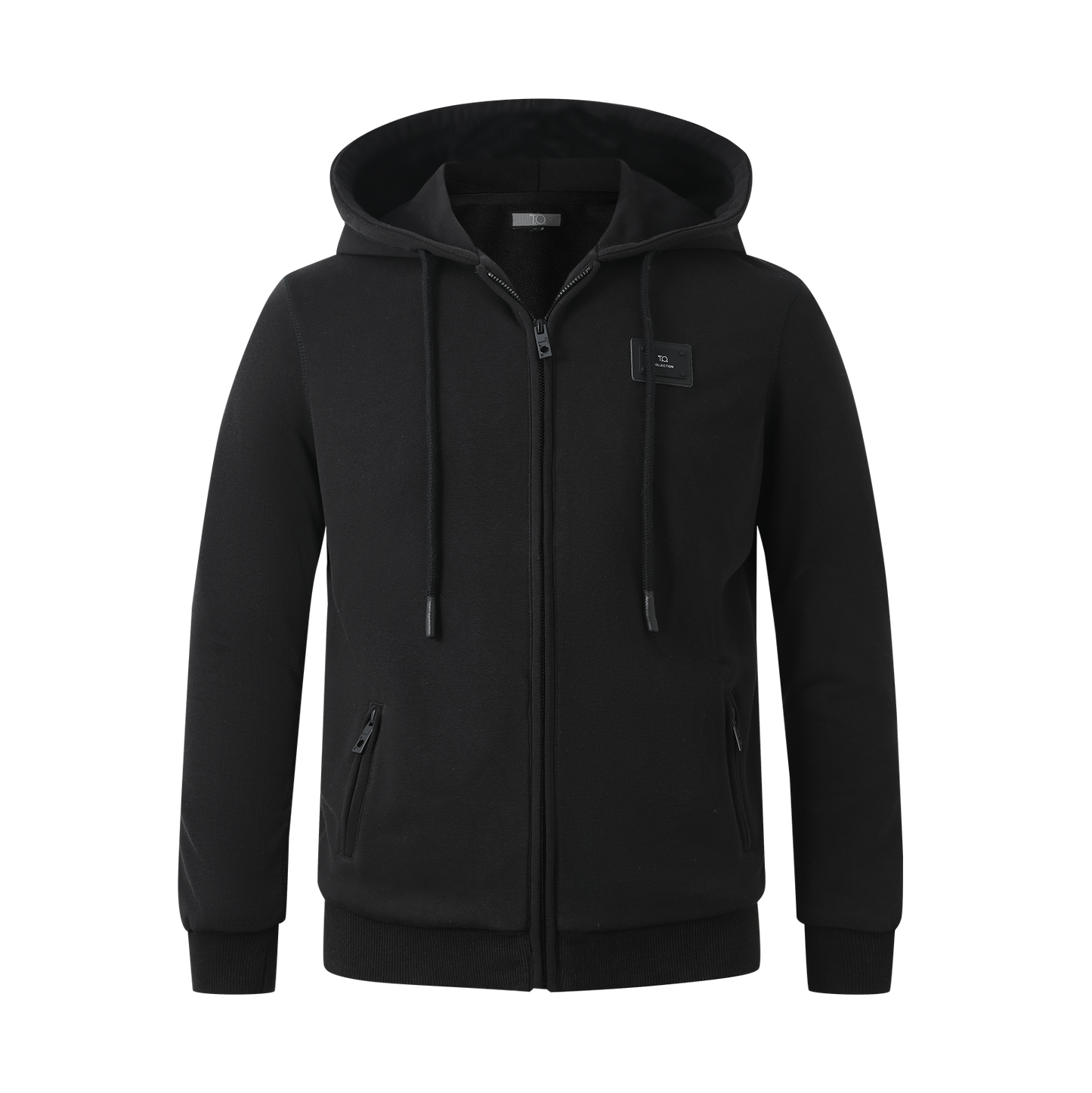 Men's Dulce Black Hoodie - No Fur