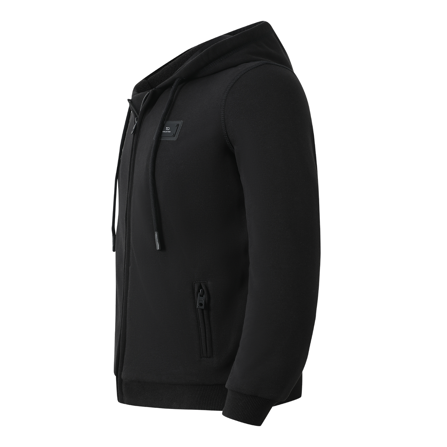 Men's Dulce Black Hoodie - No Fur