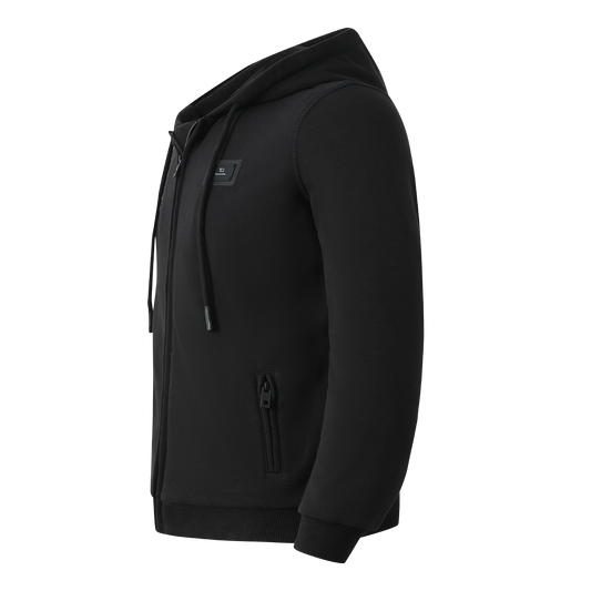 Men's Dulce Black Hoodie - No Fur