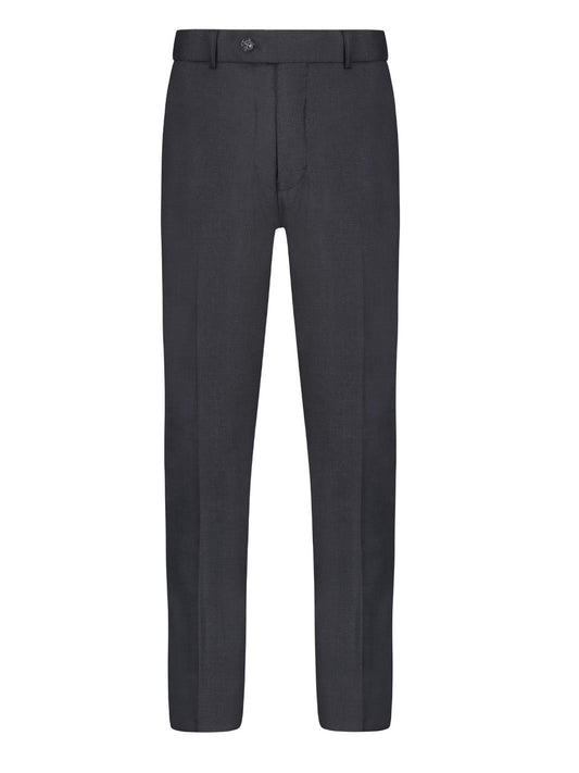 Men's Sapphire Wool Pants - Charcoal