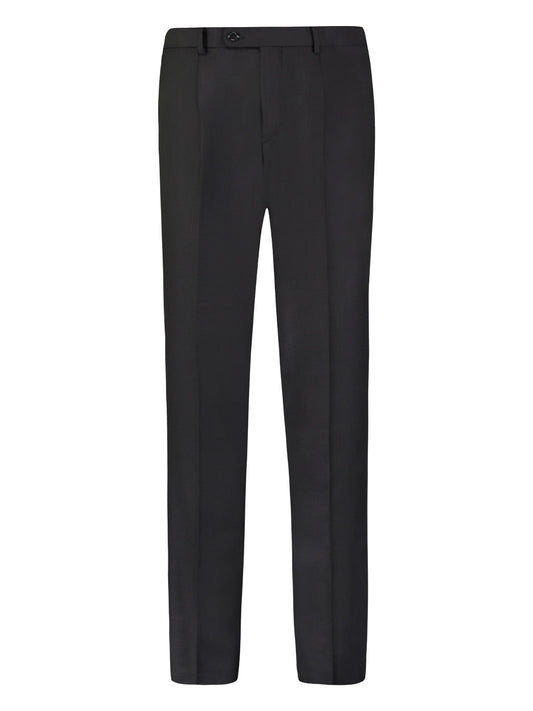 Men's Sapphire Wool Pants - Black