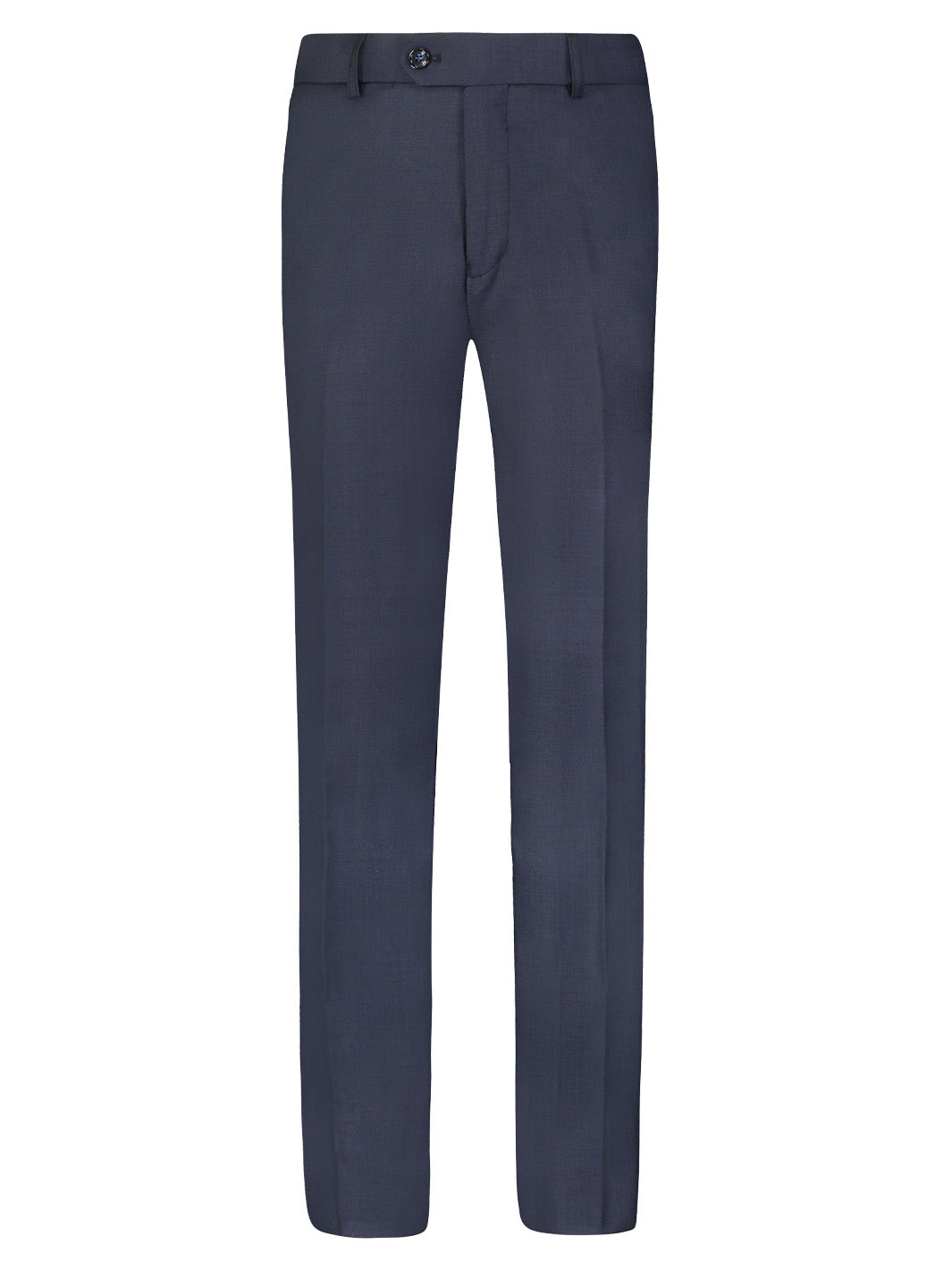 Men's Sapphire Wool Pants - Soft Blue