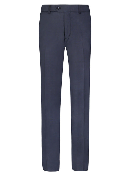 Men's Sapphire Wool Pants - Soft Blue