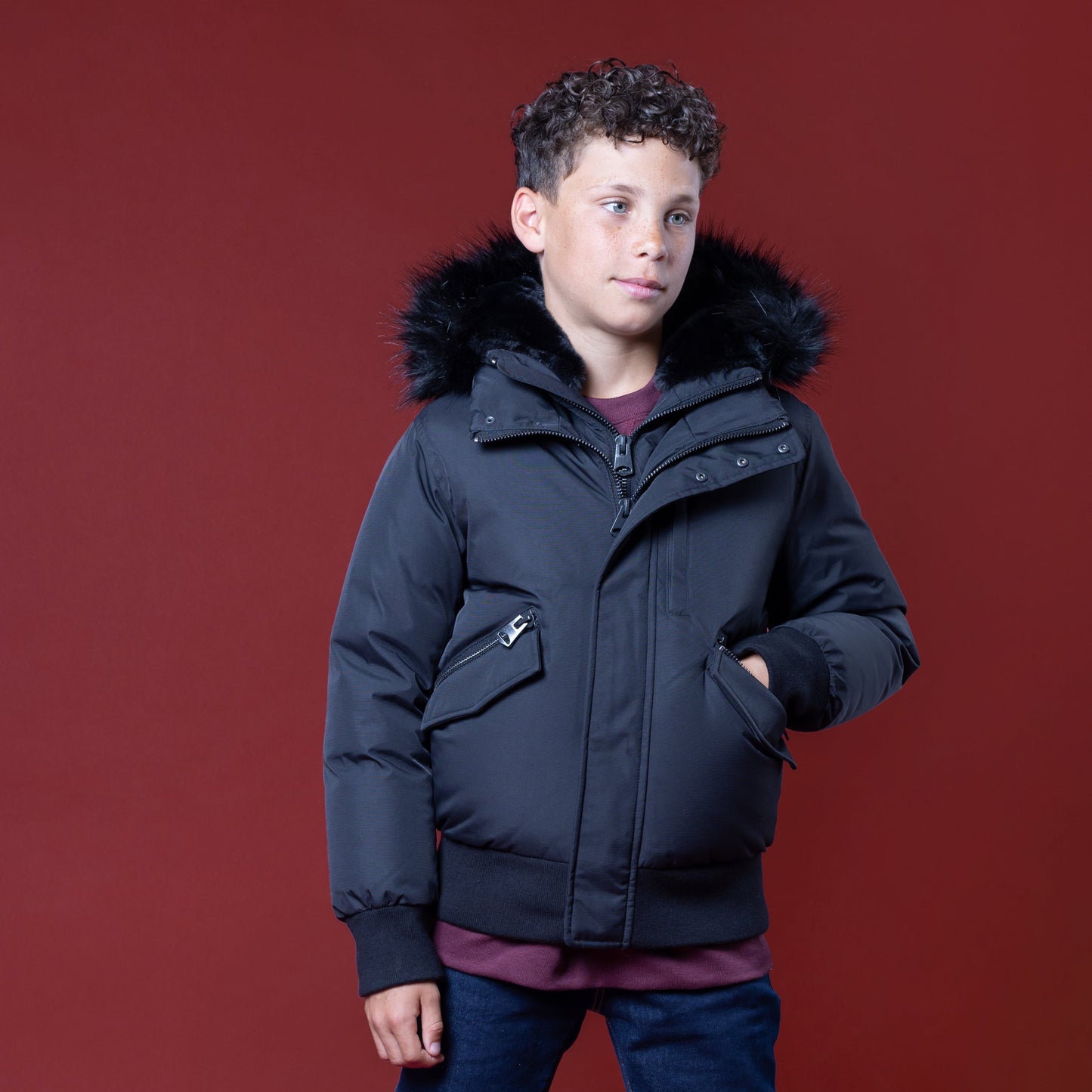 Mens Mimo Puffer Coat