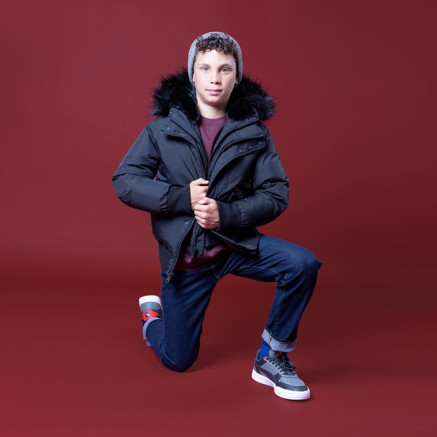 Mens Mimo Puffer Coat