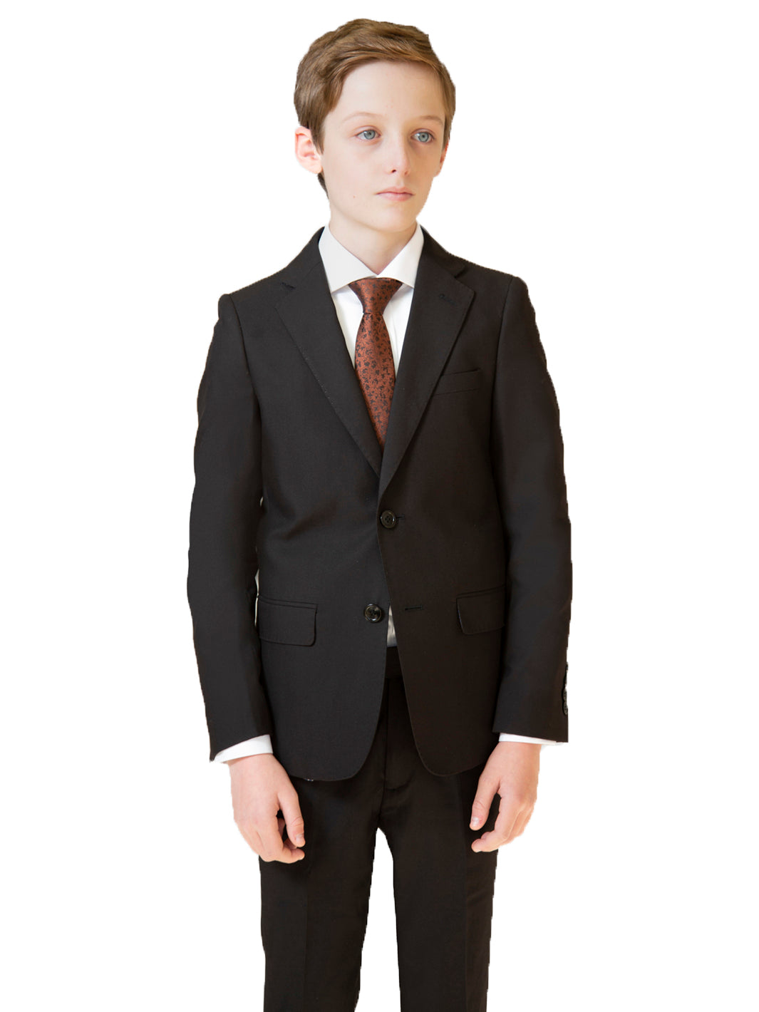 Boy's TR Suit - Black