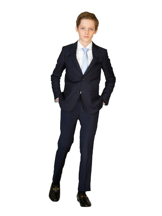 Boy's TR Suit - True Navy