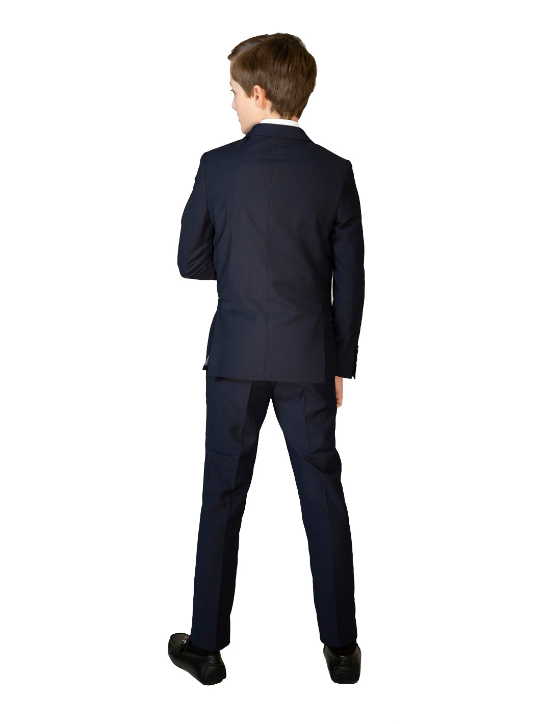 Boy's TR Suit - True Navy