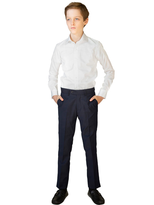 Boy's Tr Suit Separate | True Navy
