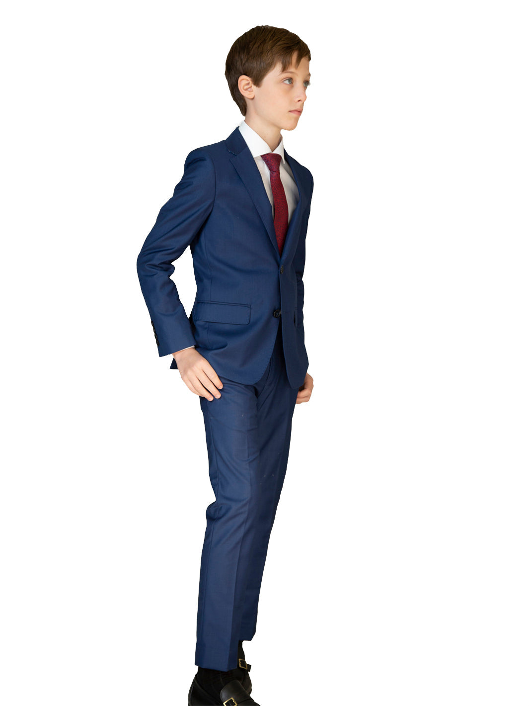 Boy's TR Suit - Cobalt Blue
