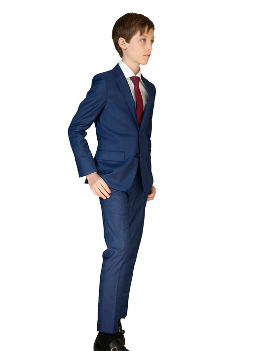 Boy's TR Suit - Cobalt Blue