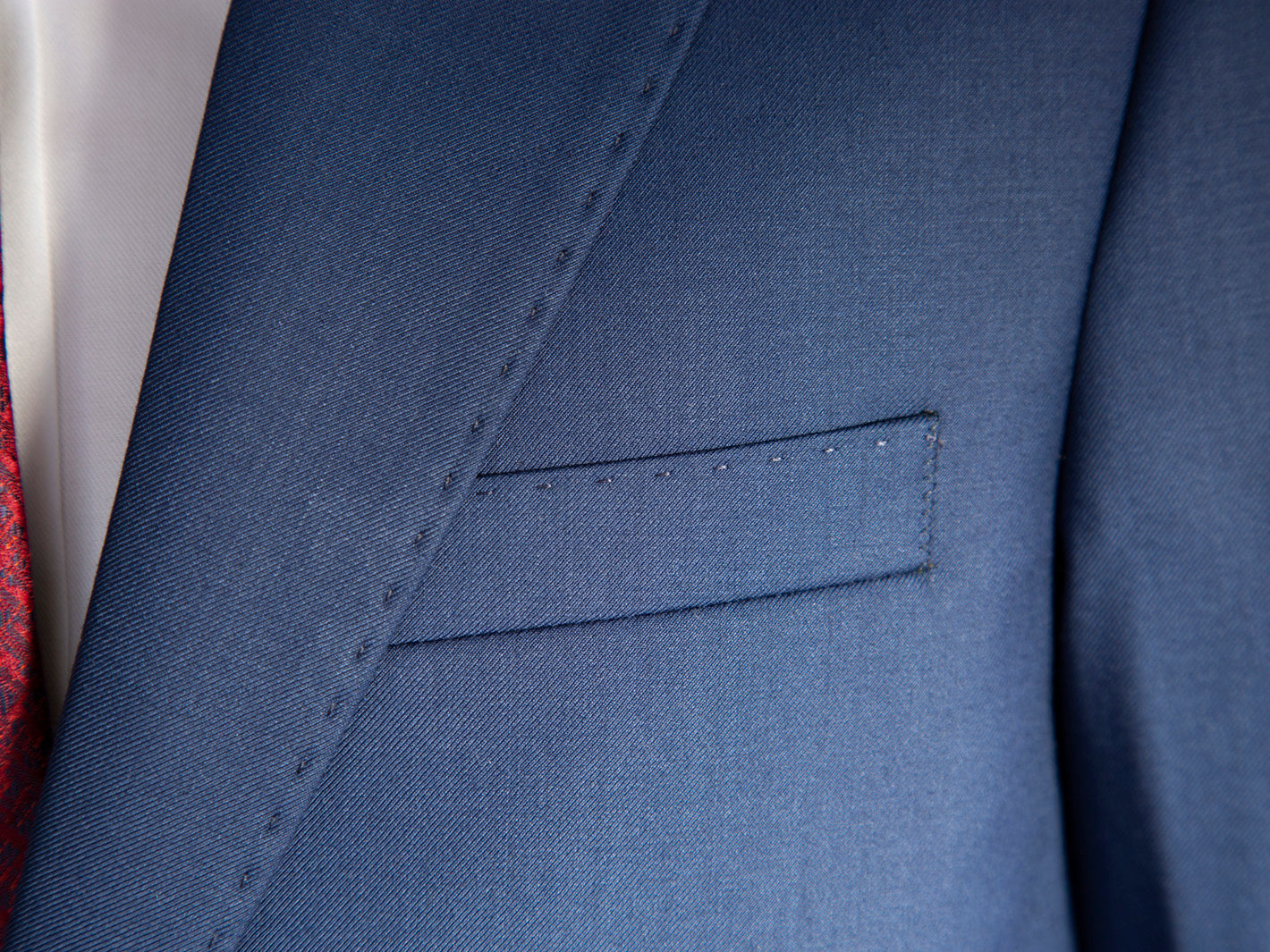 Boy's TR Suit - Cobalt Blue