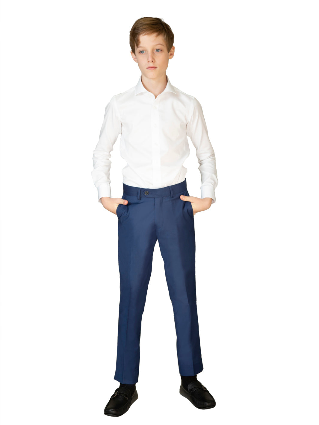 Boy's TR Suit Separate | Cobalt Blue