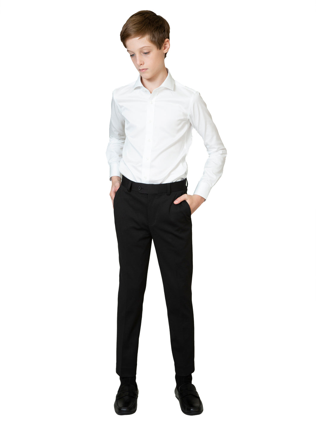 Boy's Soho Stretch Suit Separate | Black