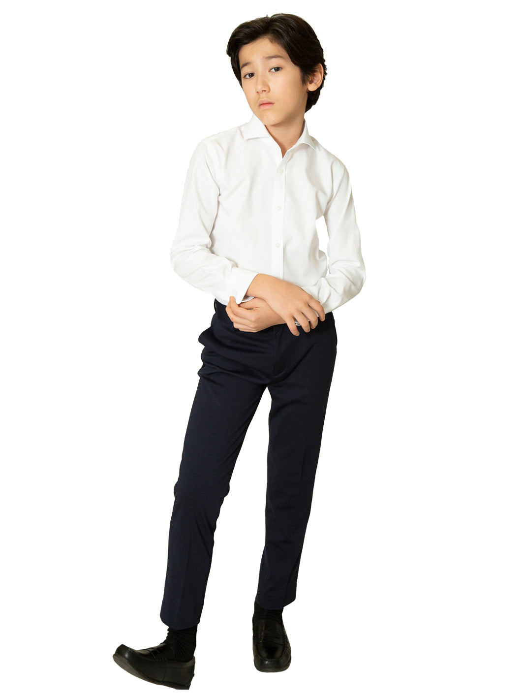 Boy's Soho Stretch Pants - Navy