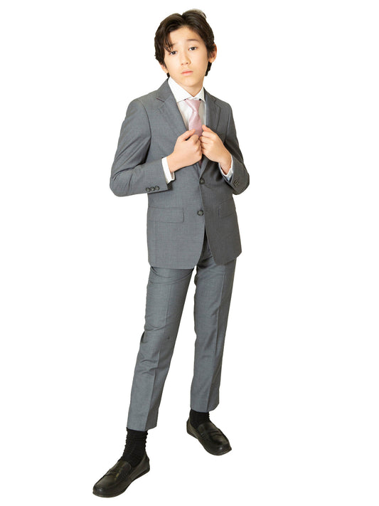 Boy's TR Suit - Grey