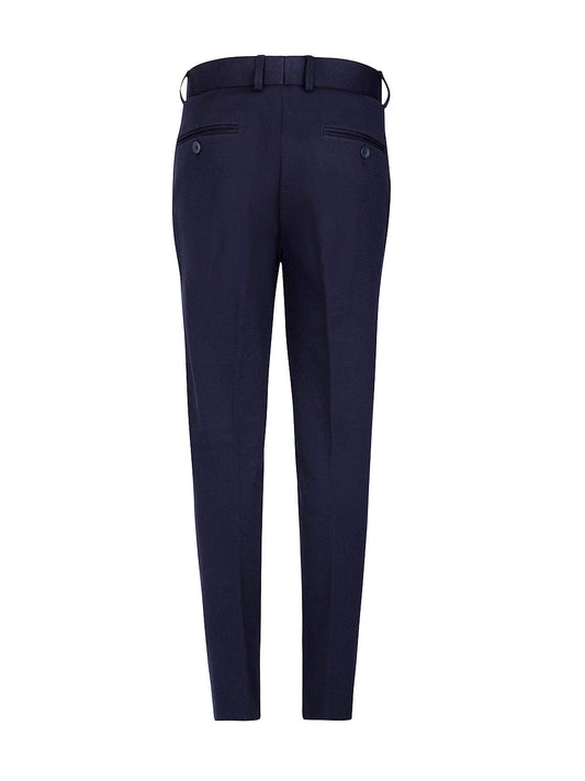 Boy's Soho Stretch Pants - Textured Navy