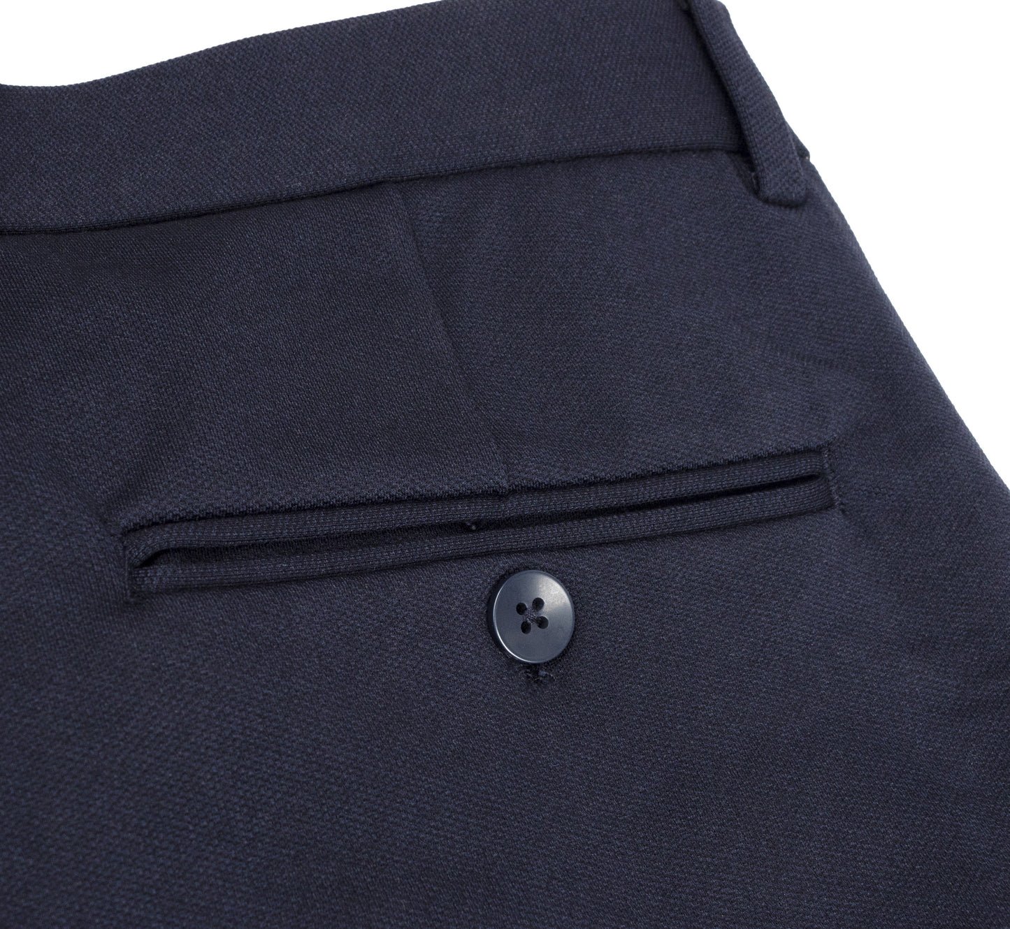 Boy's Soho Stretch Pants - Textured Navy