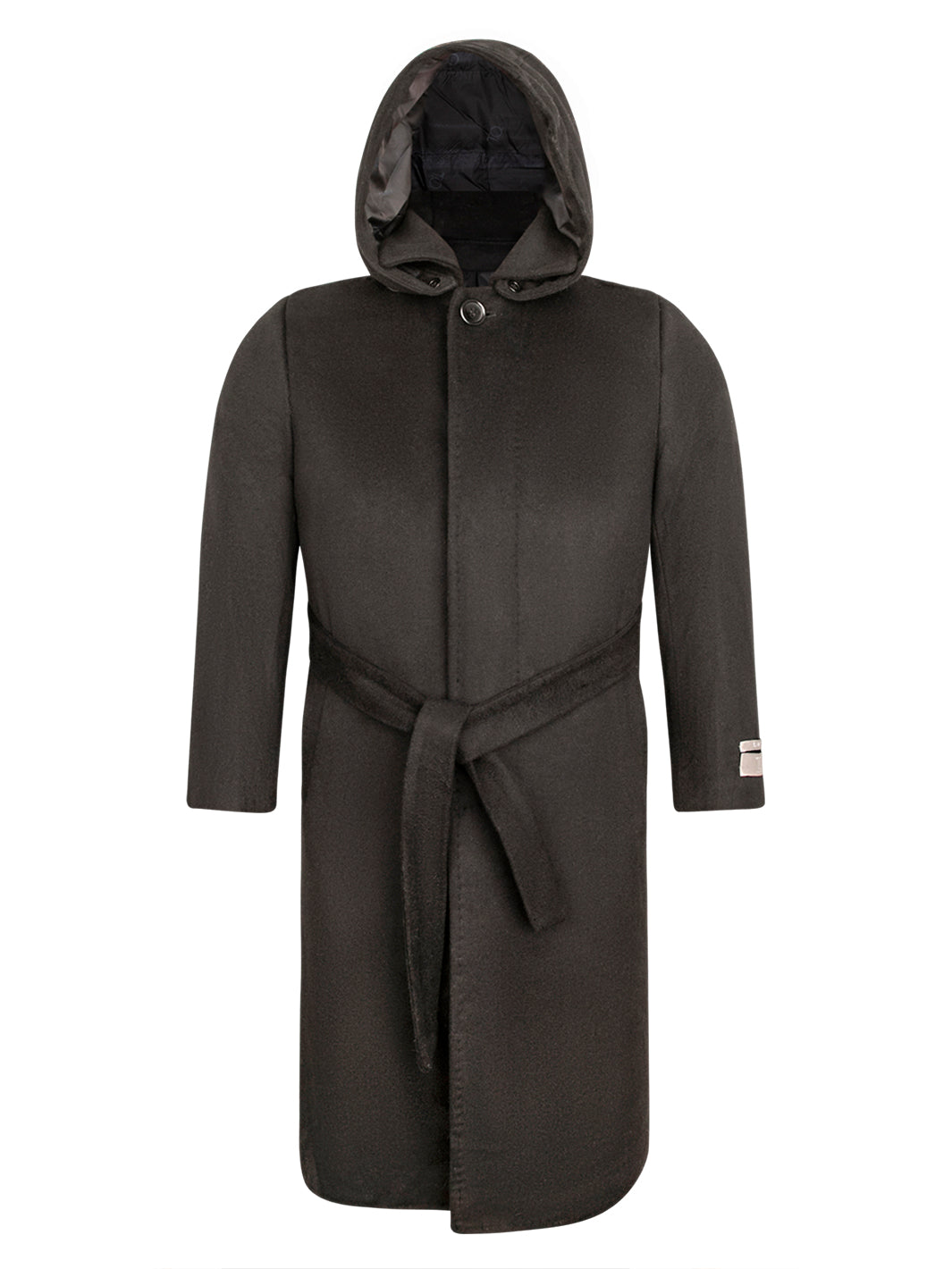 Boy's Charlotte Wool Long Coat