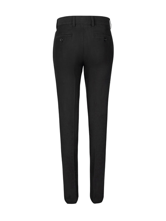 Boy's 5-Pocket Casual Stretch Pants - Black