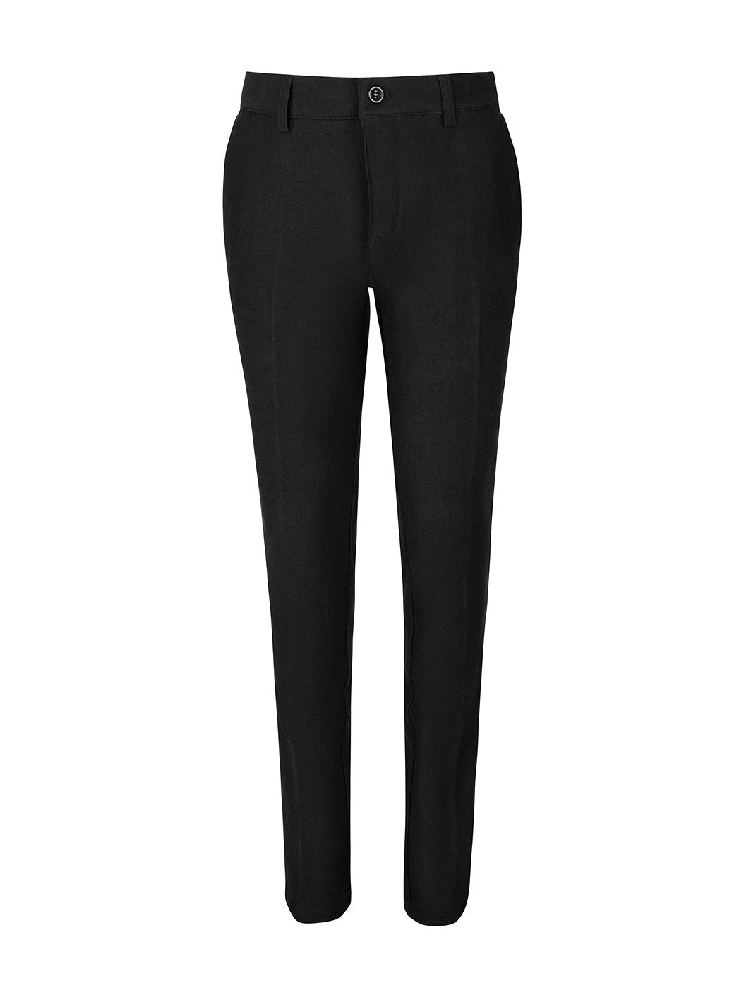 Boy's Casual Stretch Pants - Black