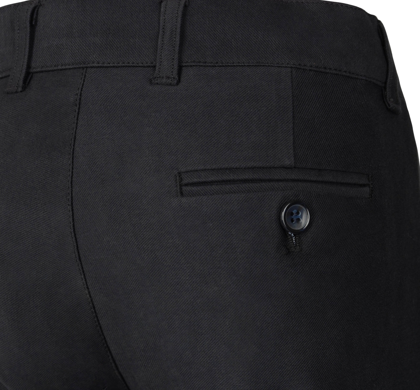 Boy's Casual Stretch Pants - Black