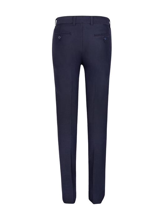 Boy's Casual Stretch Pants - Navy