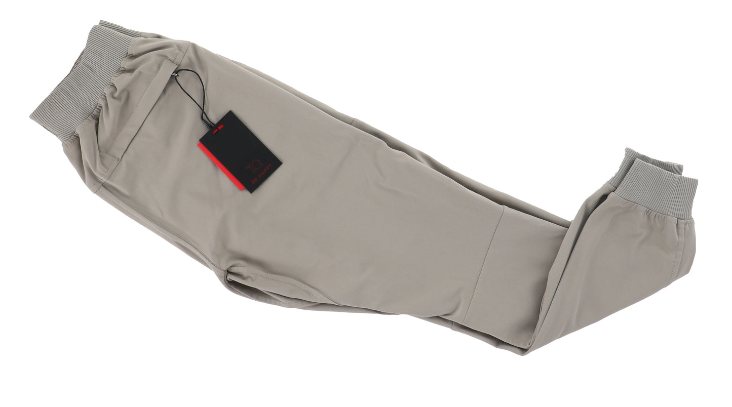 T.O. Men's Slim Jogger Pants - Beige