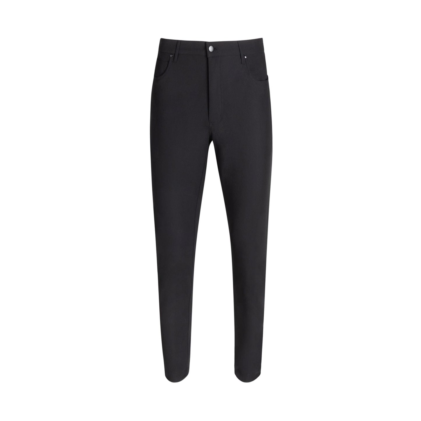 Men's 5-Pocket Performance Pants - Black