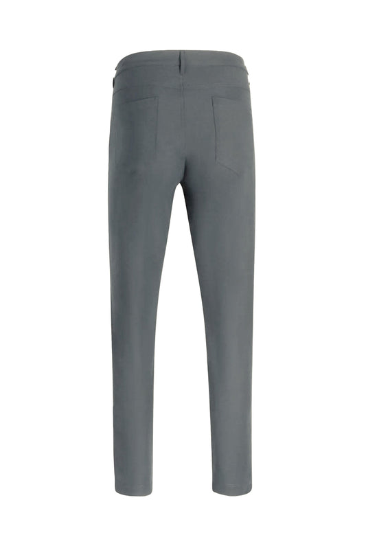 T.O. Boy's 5-Pocket Performance Pants - Medium Grey