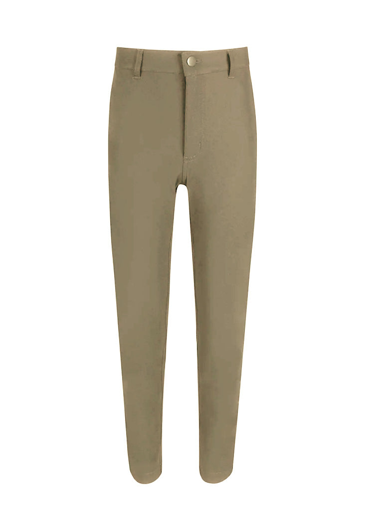 T.O. Boy's Performance Pants - Beige