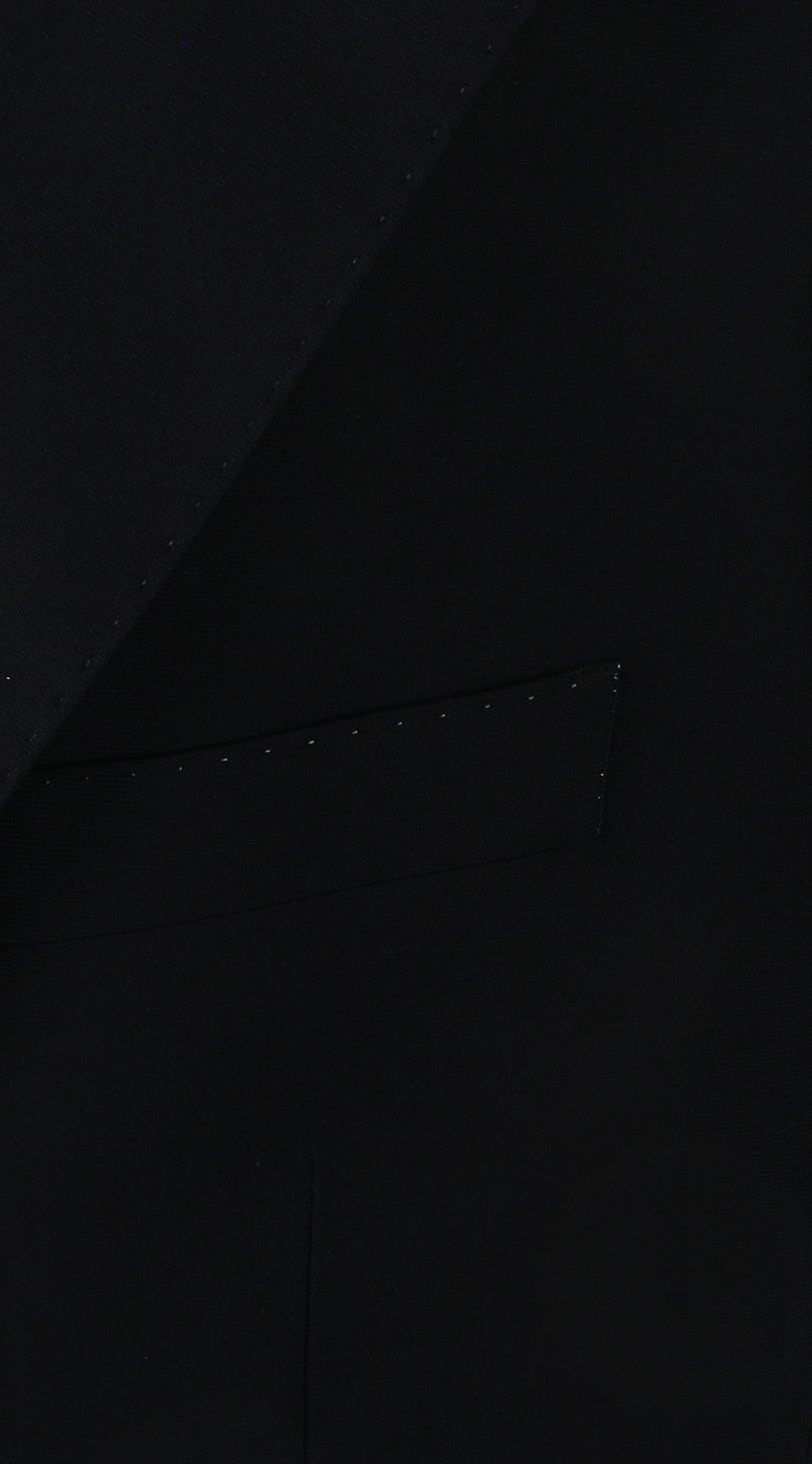 T.O Men's Performance Platinum Blazer Jacket - Black