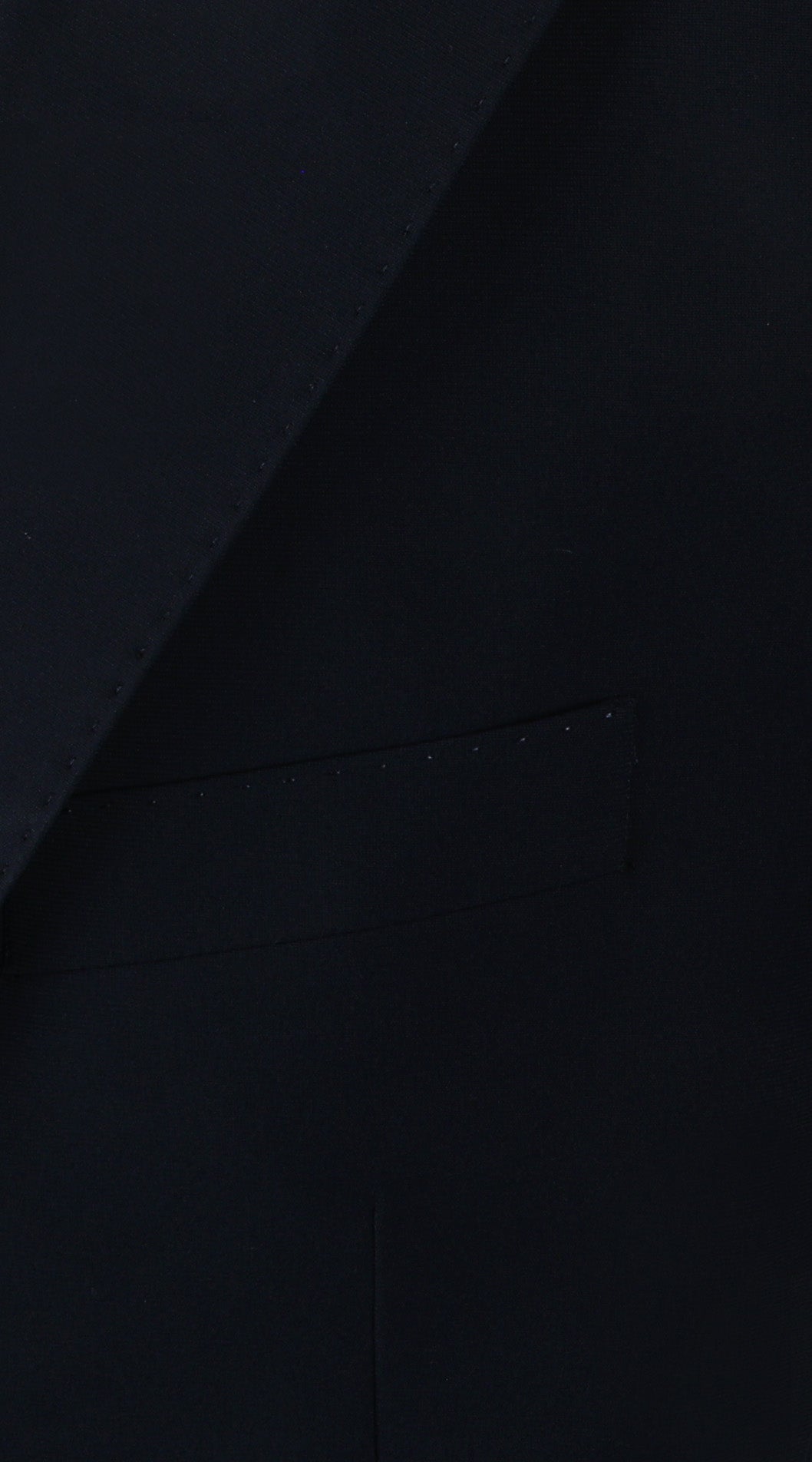 T.O Men's Performance Platinum Blazer Jacket - Navy