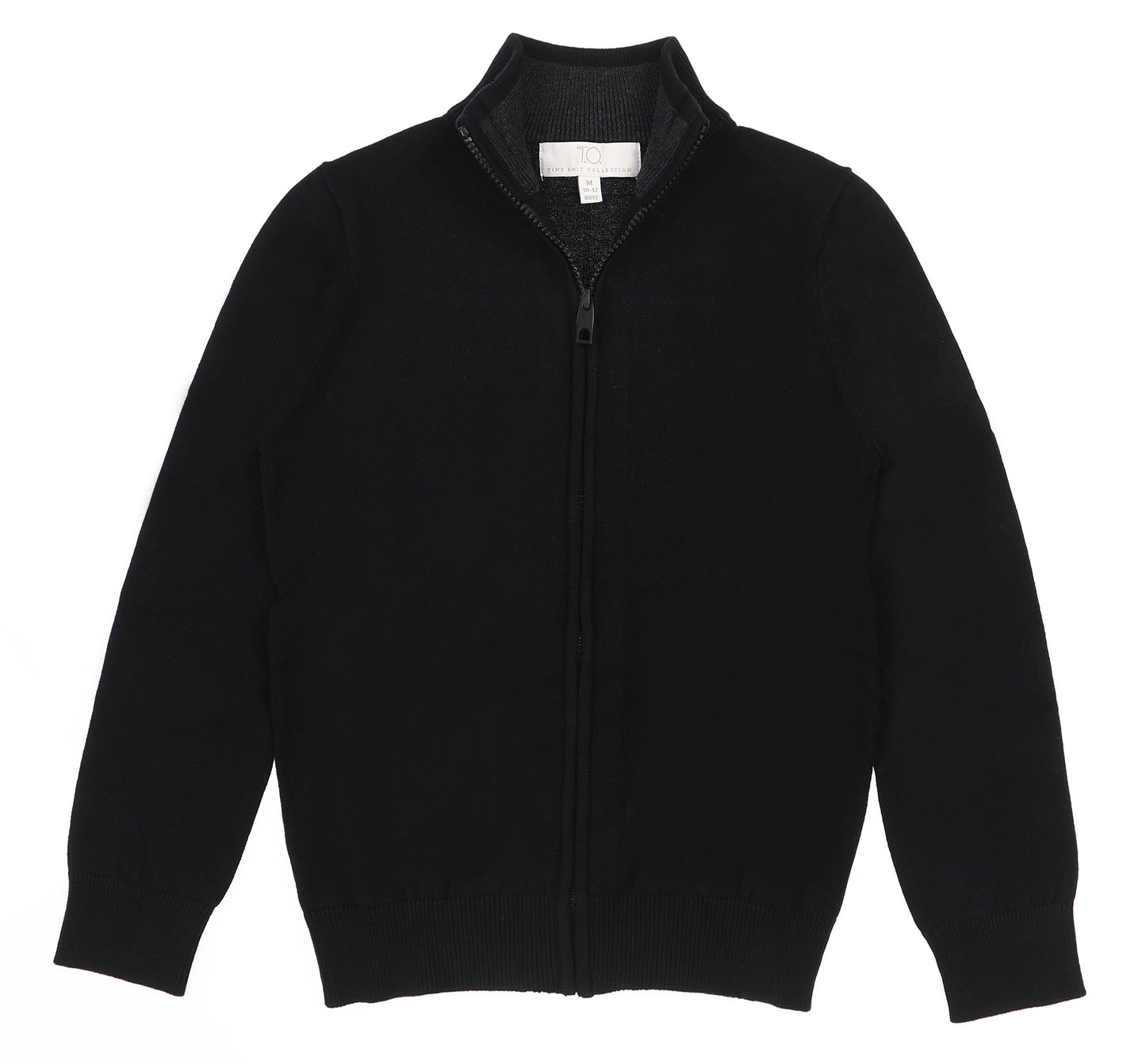 T.O. Boy's Full Zip Sweater