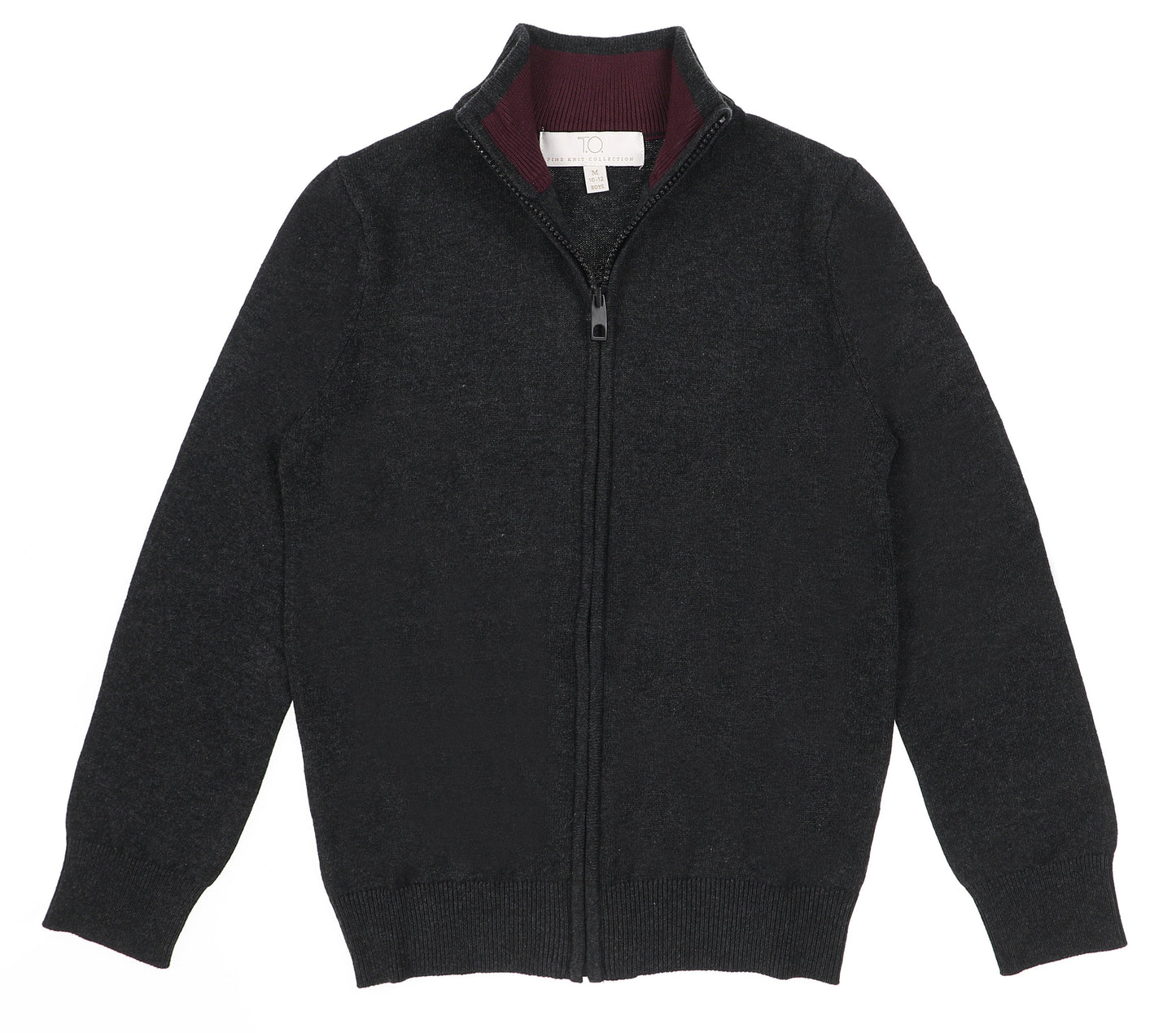 T.O. Boy's Full Zip Sweater