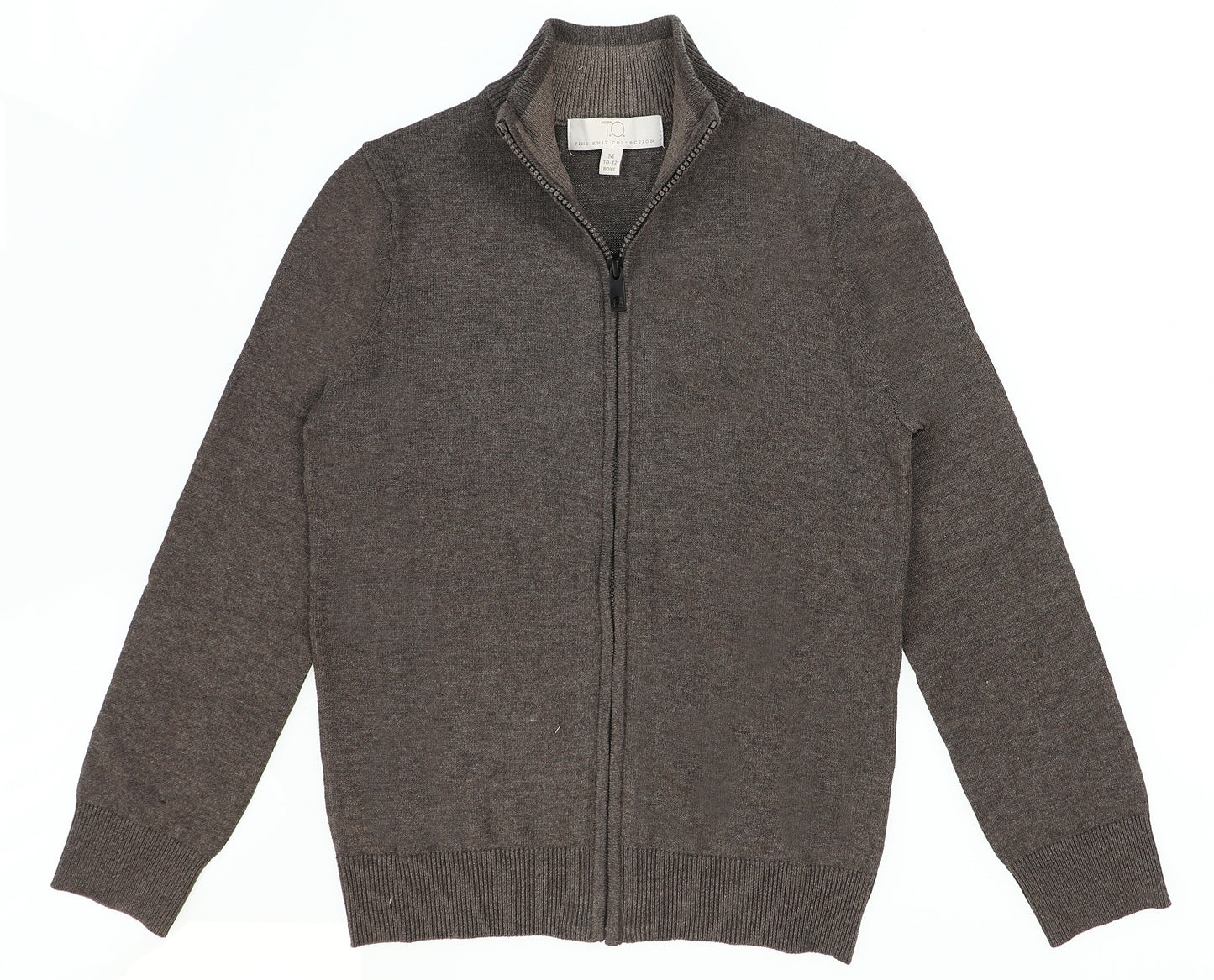 T.O. Boy's Full Zip Sweater