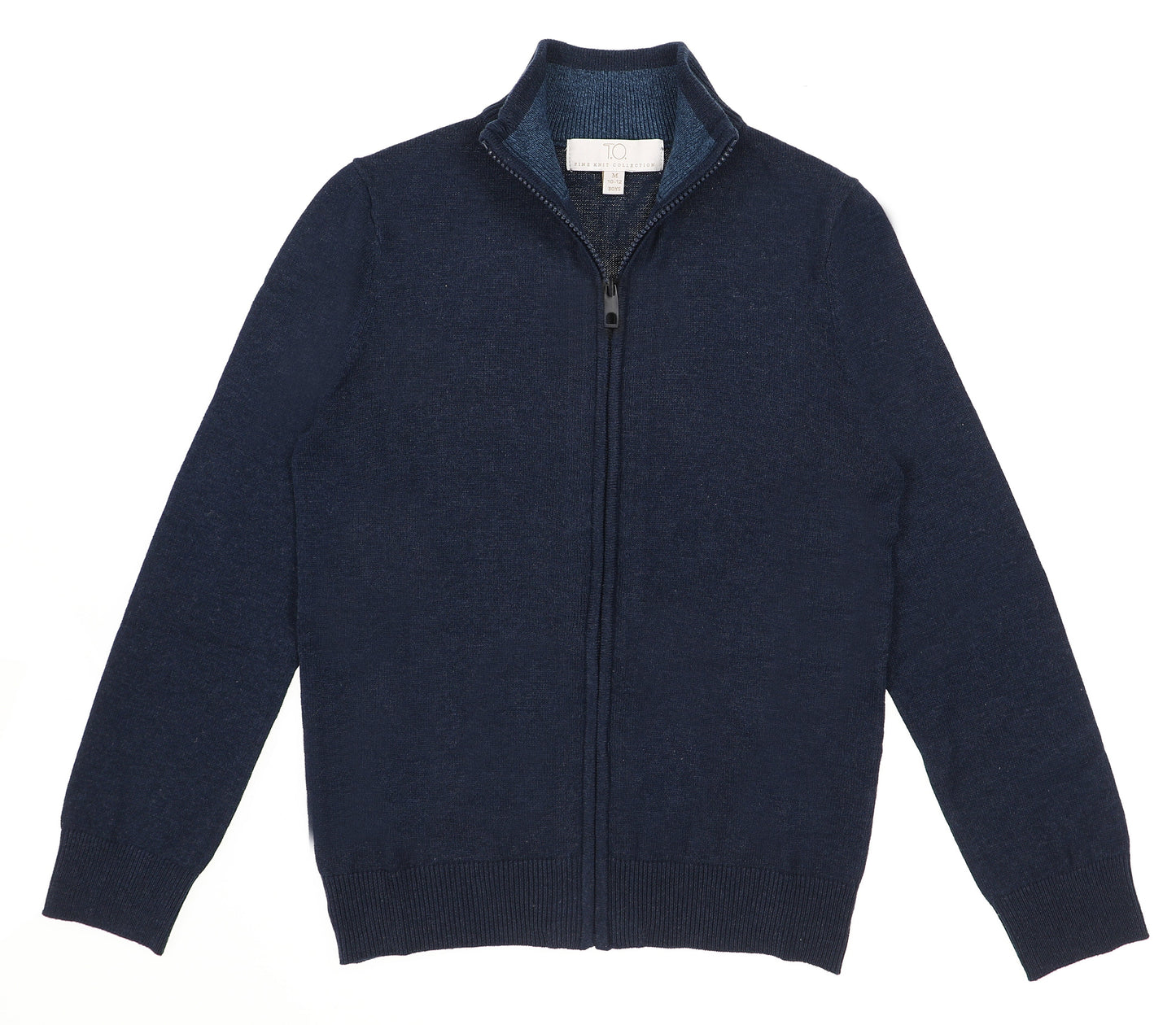 T.O. Boy's Full Zip Sweater