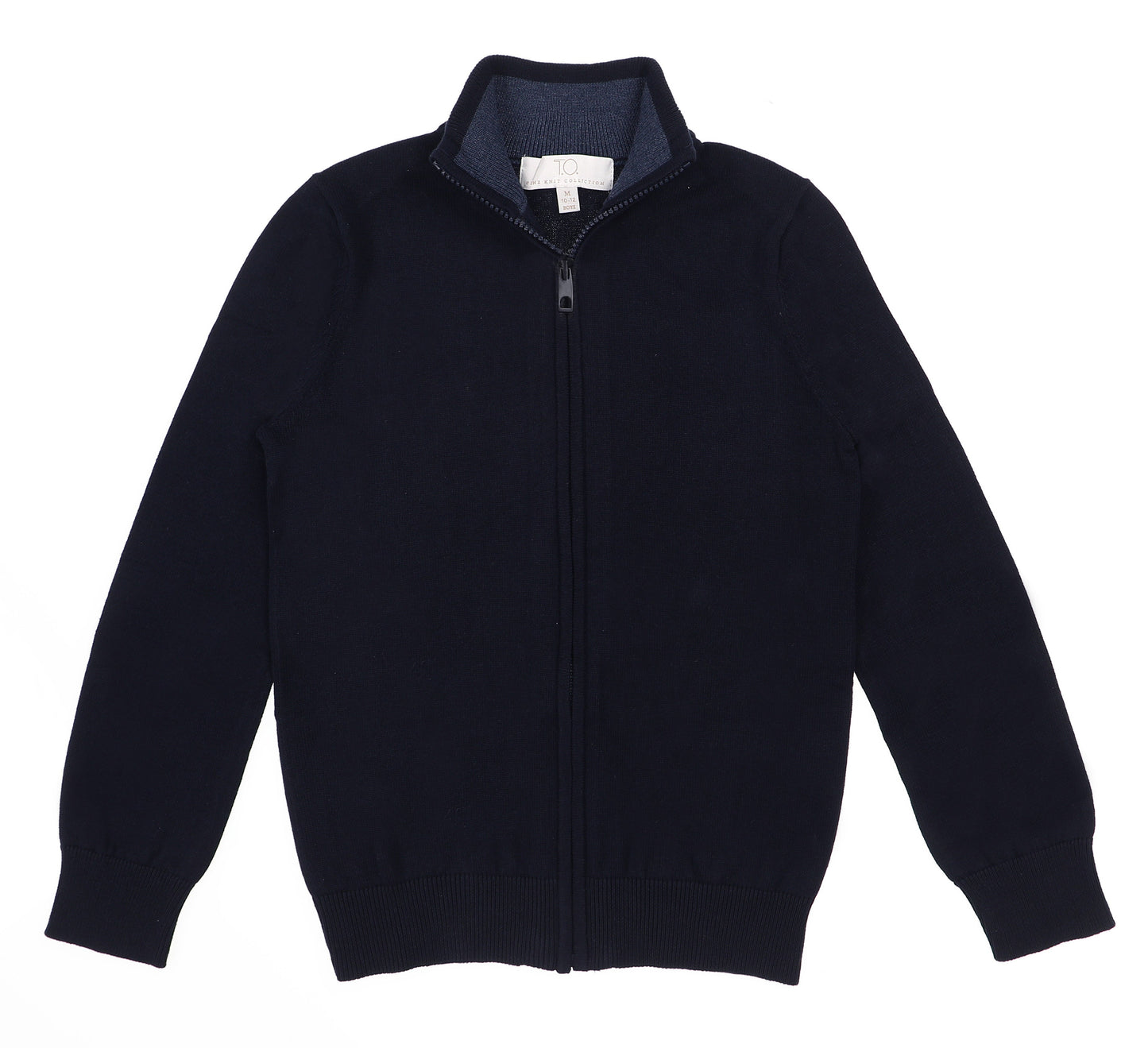 T.O. Men's Full Zip Sweater