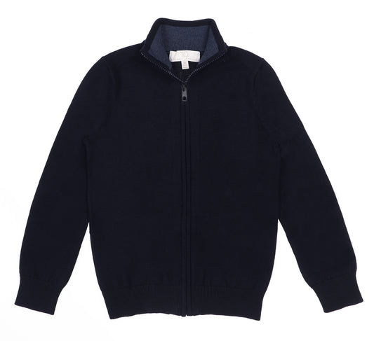 T.O. Men's Full Zip Sweater