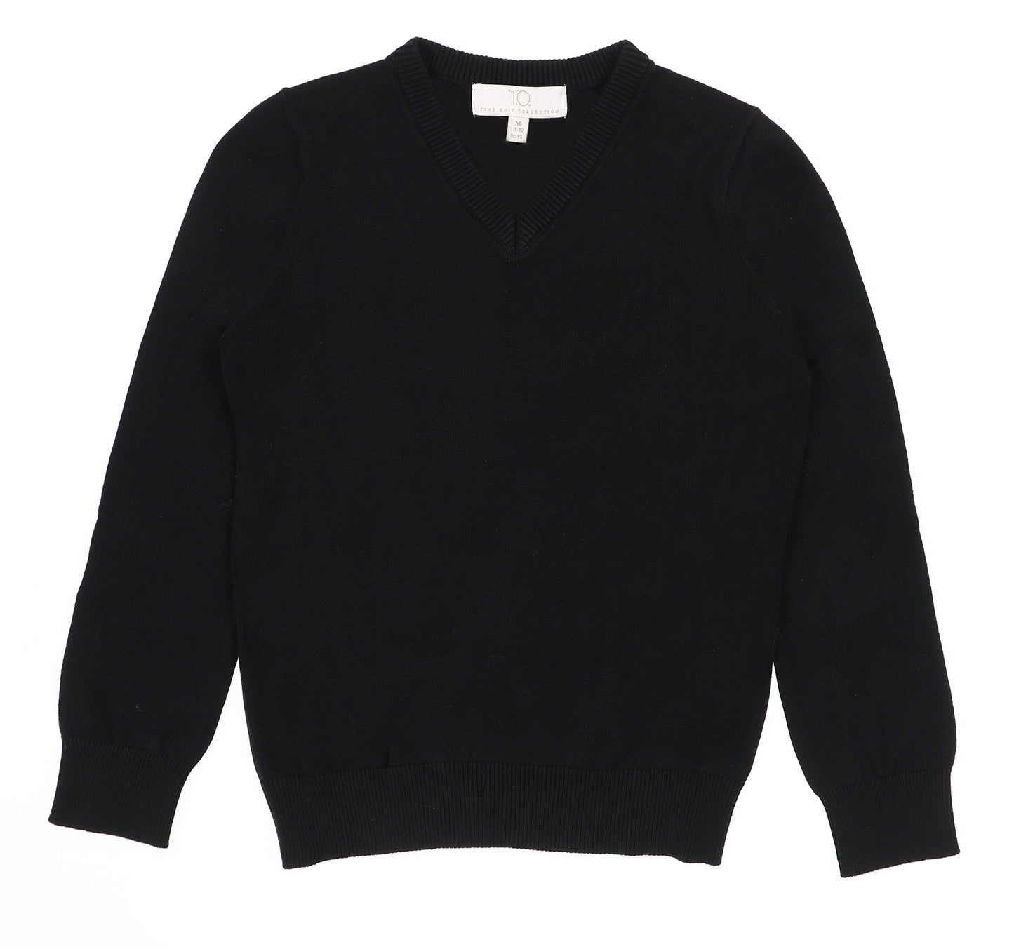 T.O. Boy's V-Neck Sweater