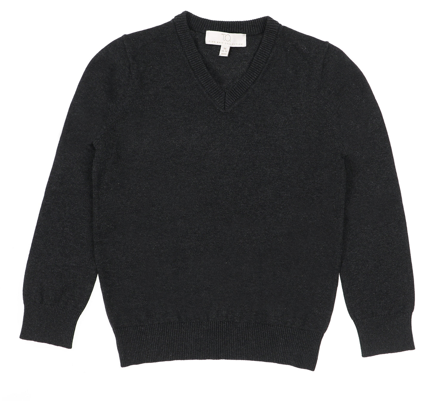 T.O. Boy's V-Neck Sweater