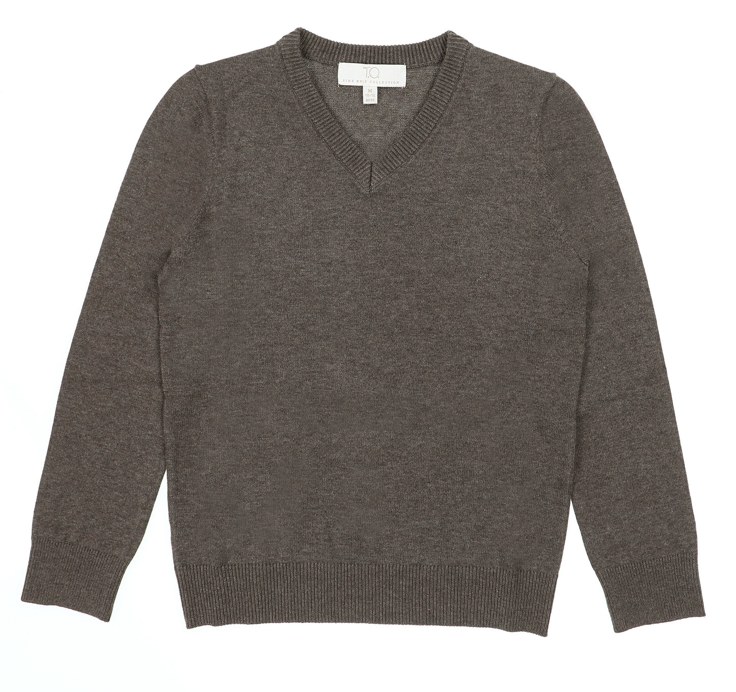 T.O. Boy's V-Neck Sweater