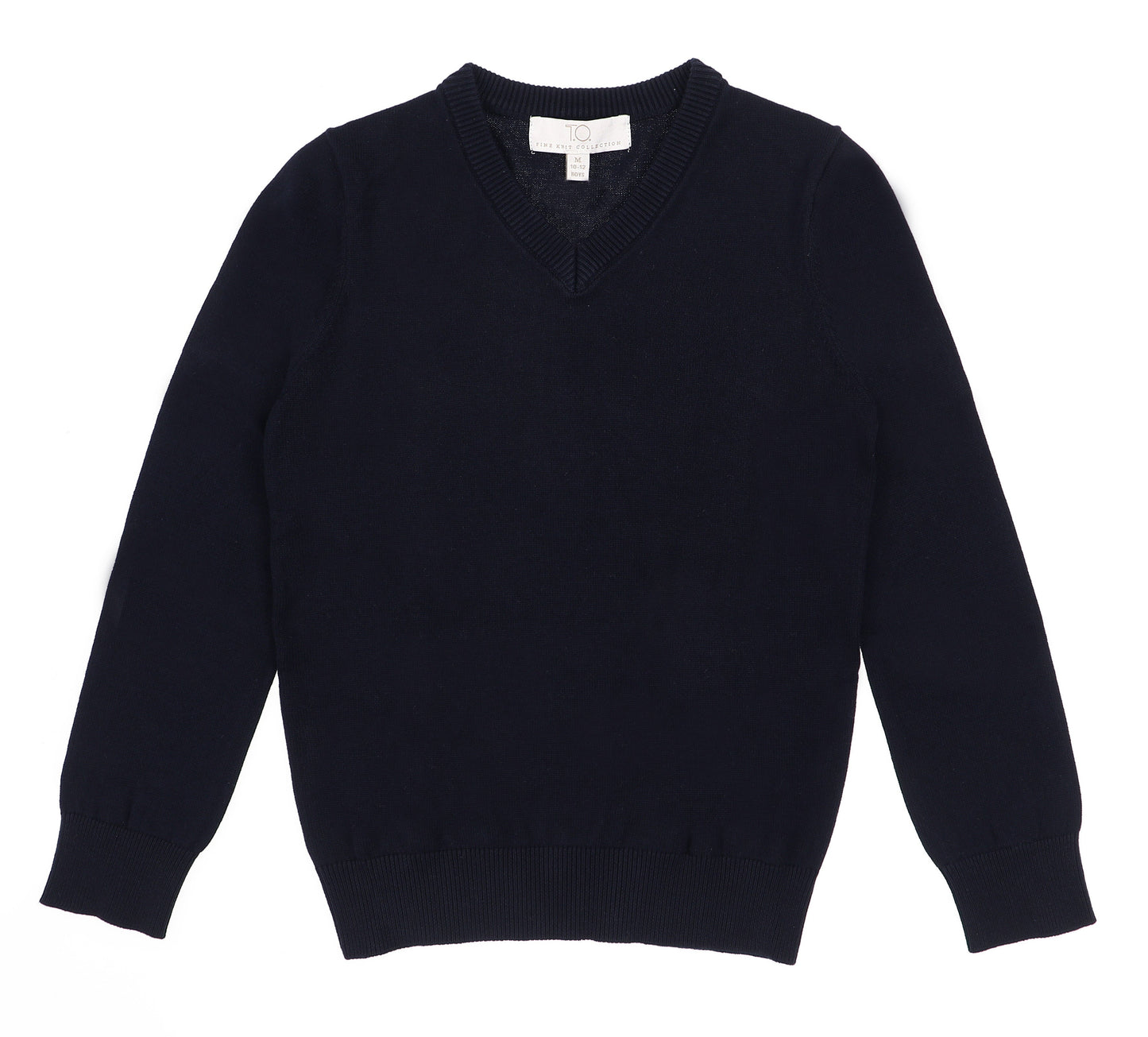 T.O. Boy's V-Neck Sweater