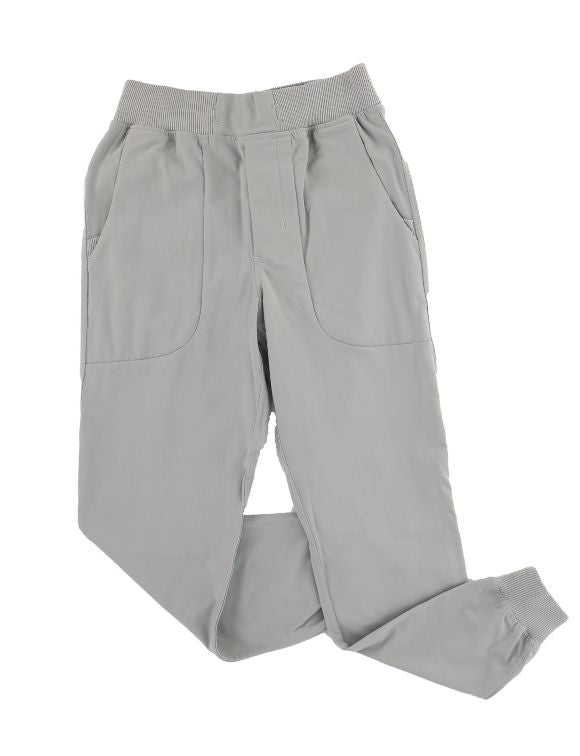 T.O. Men's Slim Jogger Pants - Light Grey