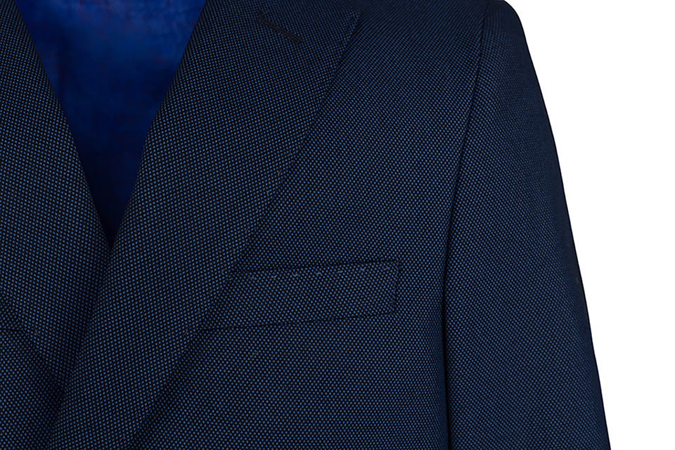 Boy's TR Suit - Insignia Blue Pique