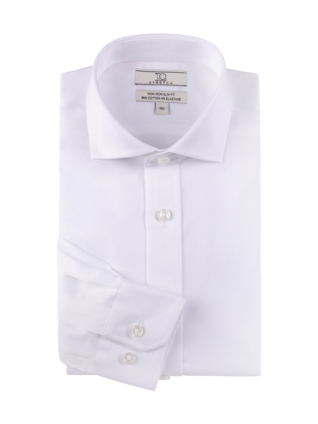 Men's Non iron Stretch Label shirt