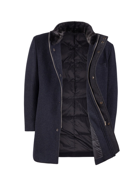 Men's Lincoln Wool Coat